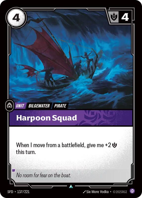 Harpoon Squad (SFD) #137 [EN/N]