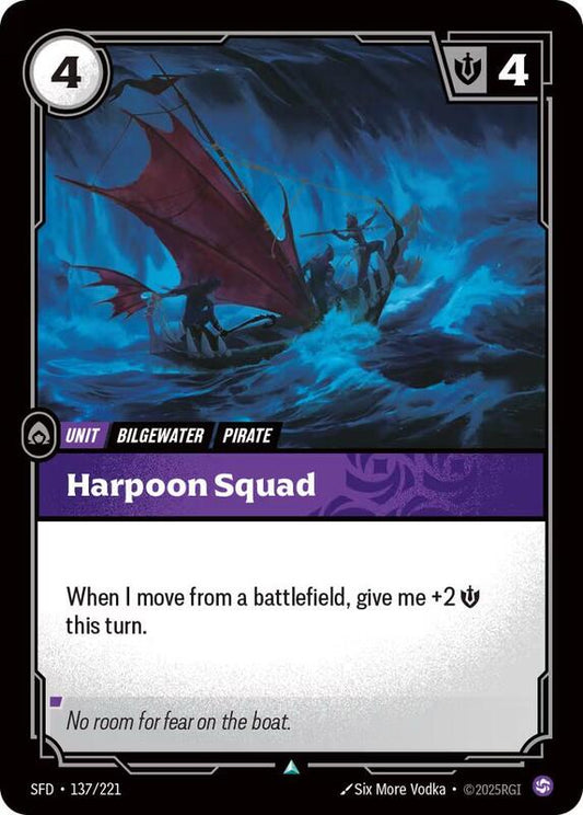 Harpoon Squad (SFD) #137 [EN/N]