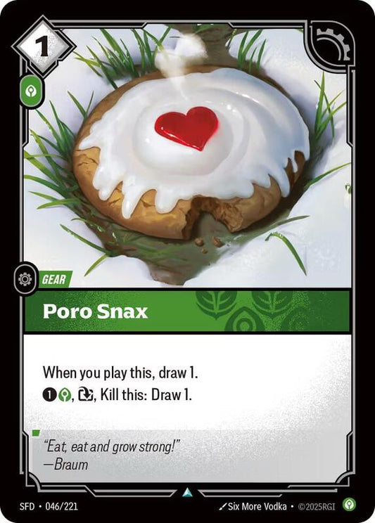 Poro Snax (SFD) #046 [EN/N]