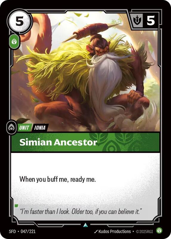 Simian Ancestor (SFD) #047 [EN/N]