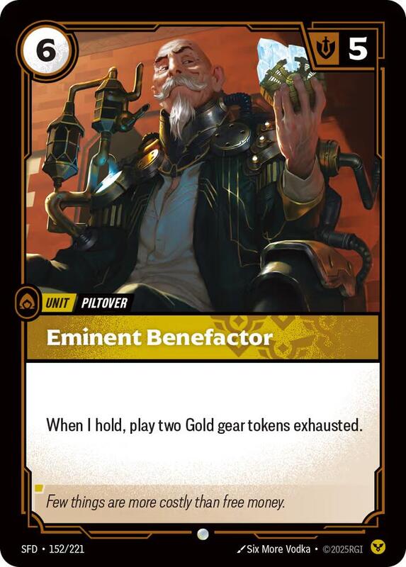 Eminent Benefactor (SFD) #152 [EN/N]