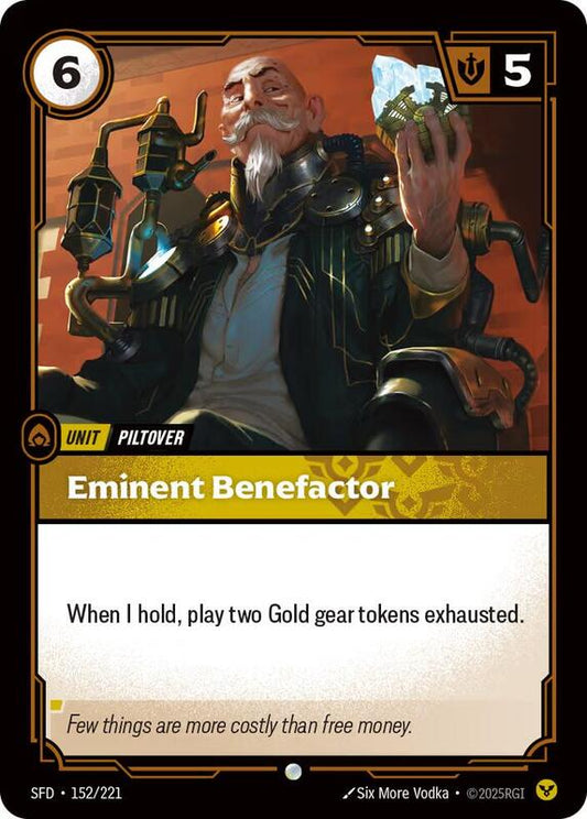 Eminent Benefactor (SFD) #152 [EN/N]