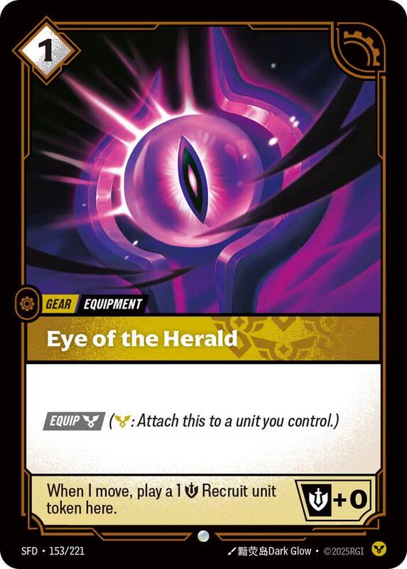 Eye of the Herald (SFD) #153 [EN/N]