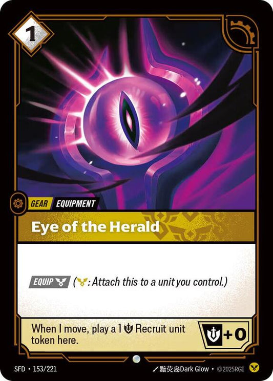 Eye of the Herald (SFD) #153 [EN/N]