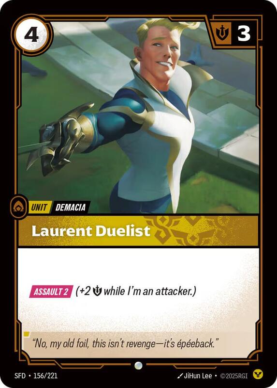 Laurent Duelist (SFD) #156 [EN/N]
