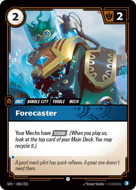 Forecaster (SFD) #065 [EN/N]