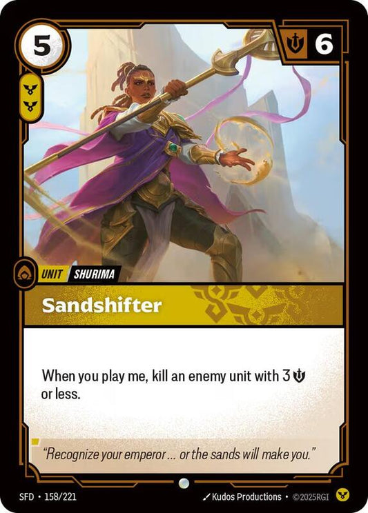 Sandshifter (SFD) #158 [EN/N]
