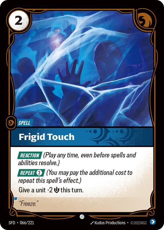 Frigid Touch (SFD) #066 [EN/N]