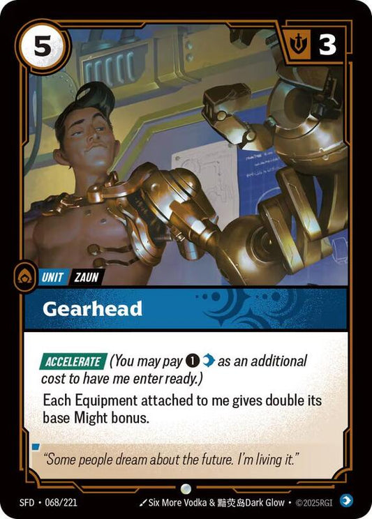 Gearhead (SFD) #068 [EN/N]