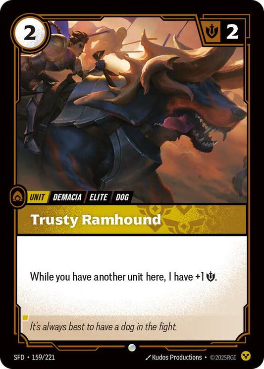 Trusty Ramhound (SFD) #159 [EN/N]