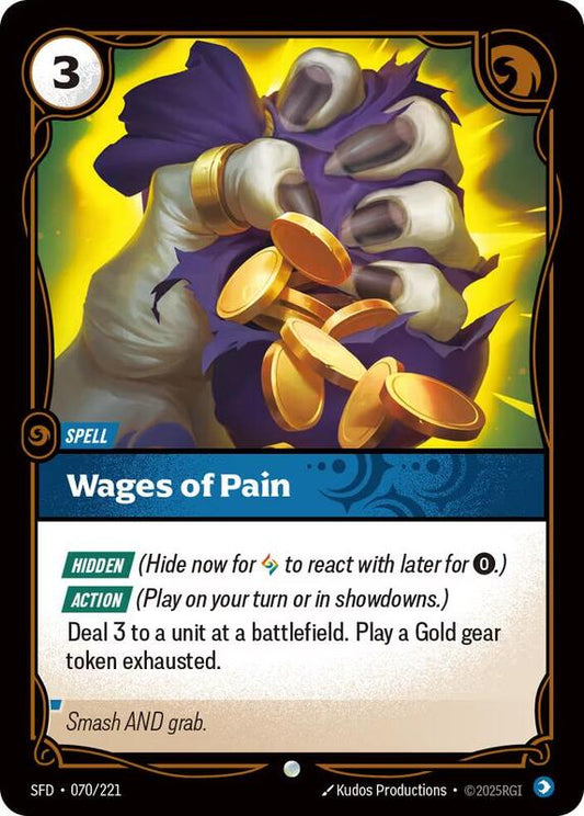 Wages of Pain (SFD) #070 [EN/N]