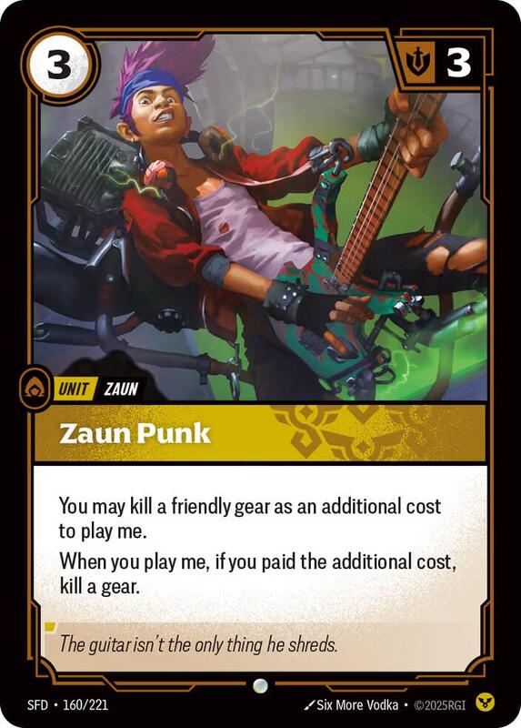Zaun Punk (SFD) #160 [EN/N]