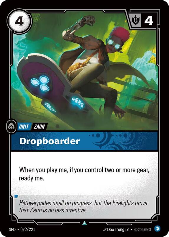 Dropboarder (SFD) #072 [EN/N]