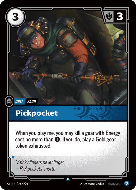 Pickpocket (SFD) #074 [EN/N]