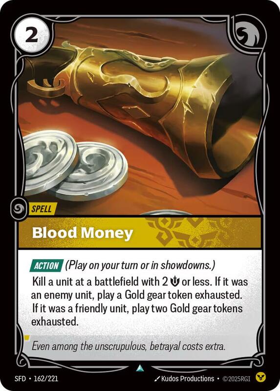 Blood Money (SFD) #162 [EN/N]