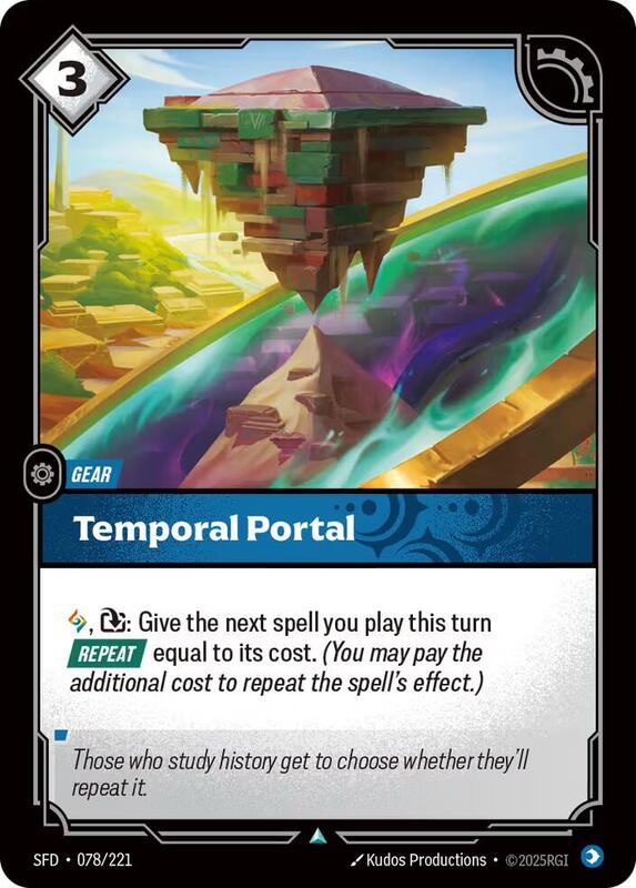 Temporal Portal (SFD) #078 [EN/N]