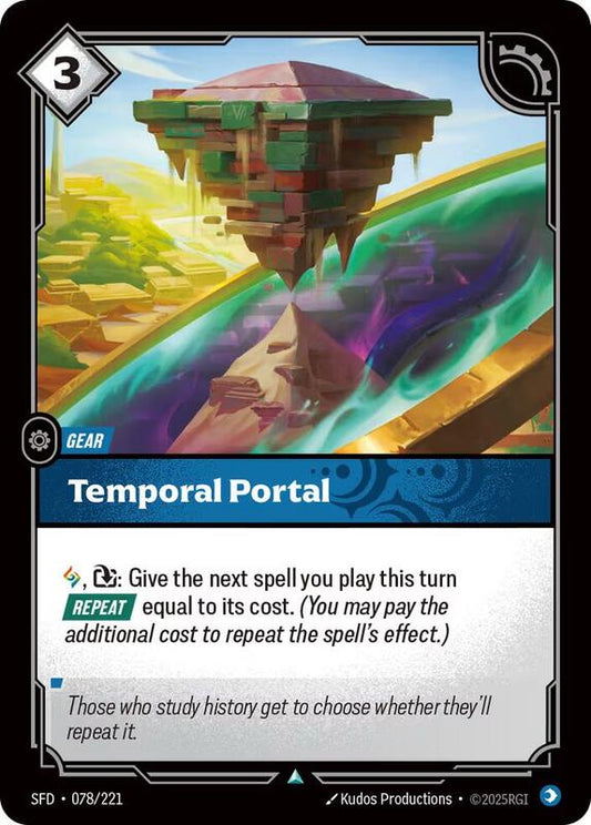 Temporal Portal (SFD) #078 [EN/N]