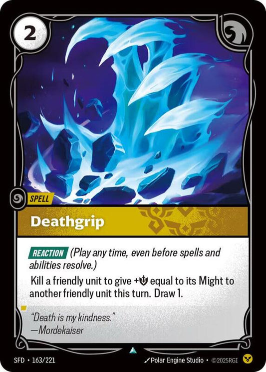 Deathgrip (SFD) #163 [EN/N]