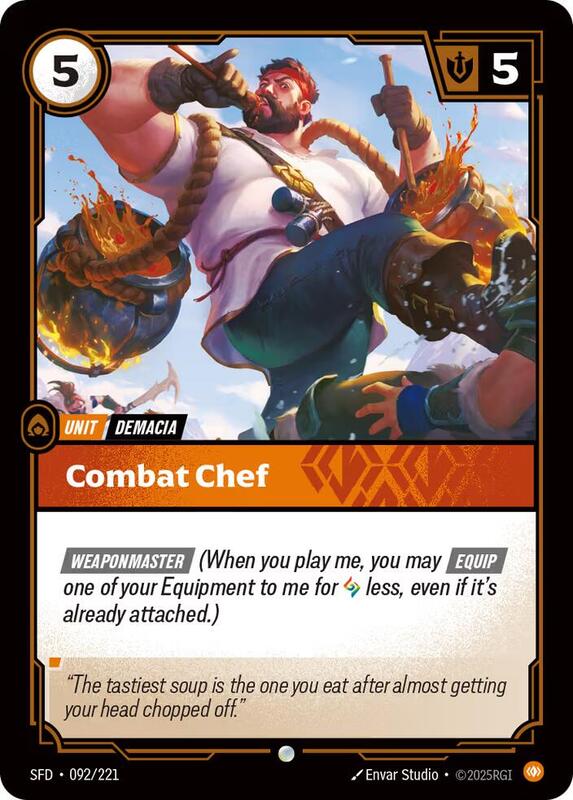 Combat Chef (SFD) #092 [EN/N]