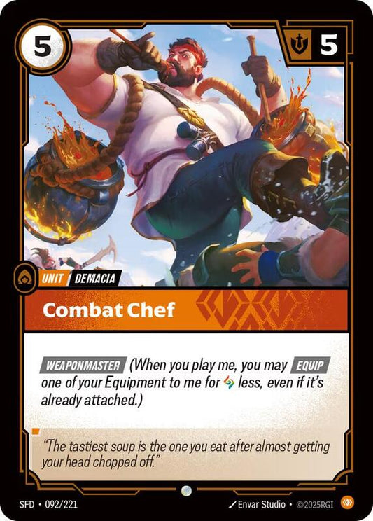 Combat Chef (SFD) #092 [EN/N]