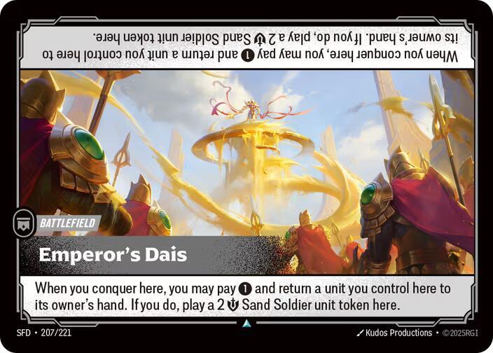 Emperor's Dais (SFD) #207 [EN/N]