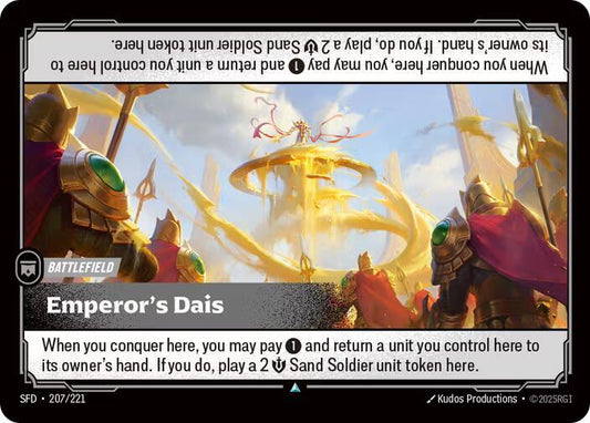 Emperor's Dais (SFD) #207 [EN/N]