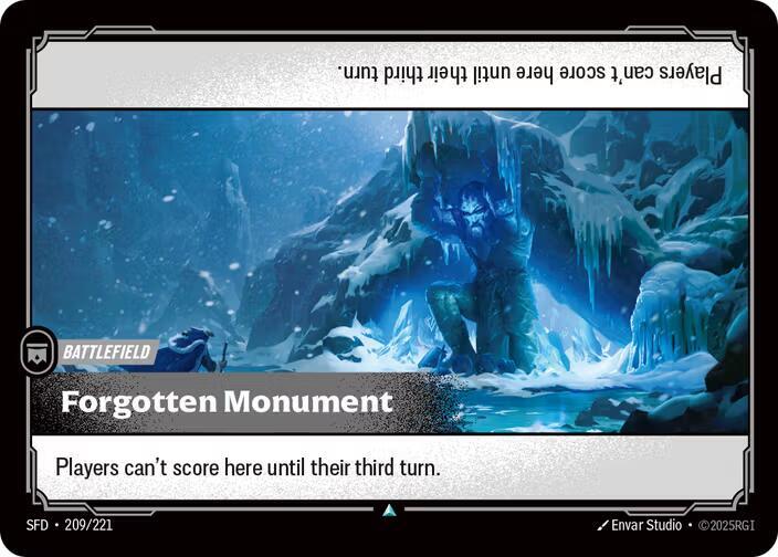 Forgotten Monument (SFD) #209 [EN/N]