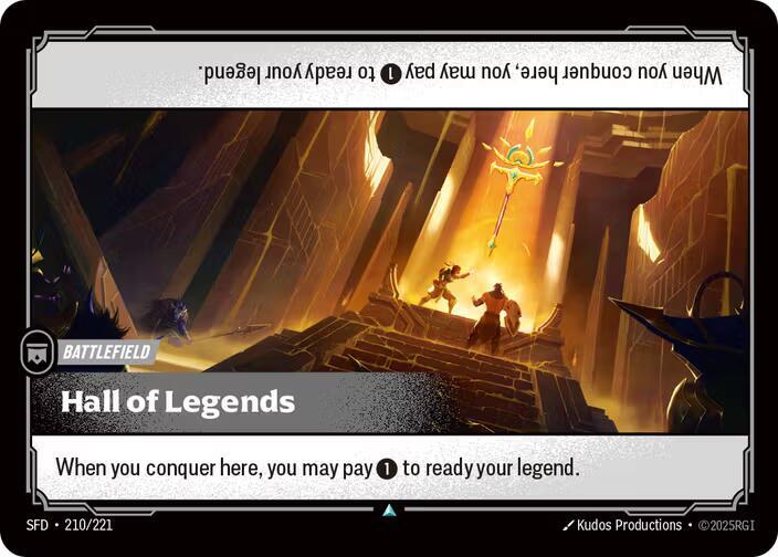 Hall of Legends (SFD) #210 [EN/N]