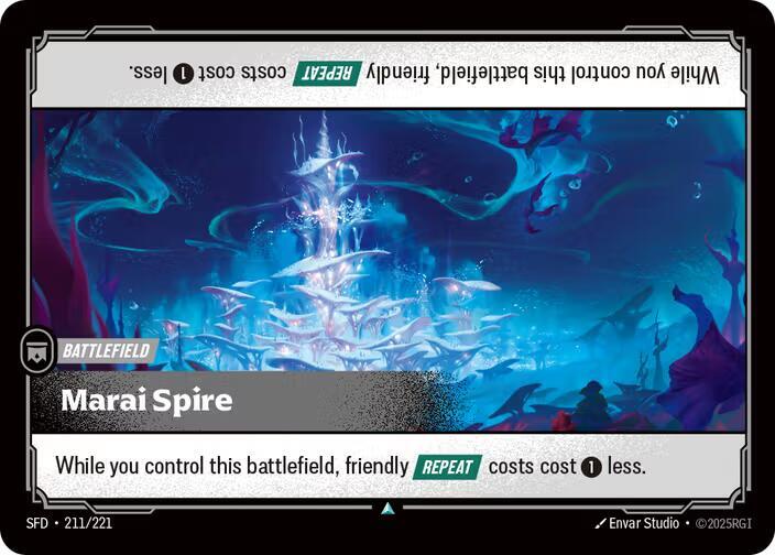 Marai Spire (SFD) #211 [EN/N]