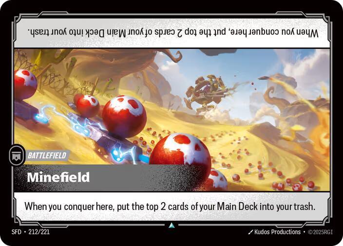 Minefield (SFD) #212 [EN/N]