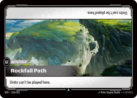 Rockfall Path (SFD) #216 [EN/N]