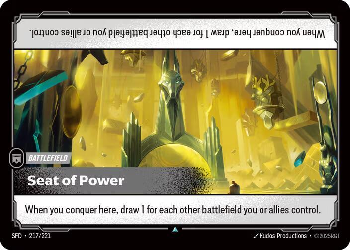 Seat of Power (SFD) #217 [EN/N]