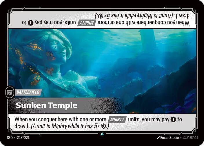 Sunken Temple (SFD) #218 [EN/N]