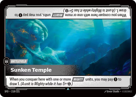 Sunken Temple (SFD) #218 [EN/N]