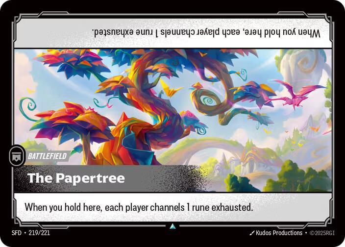 The Papertree (SFD) #219 [EN/N]