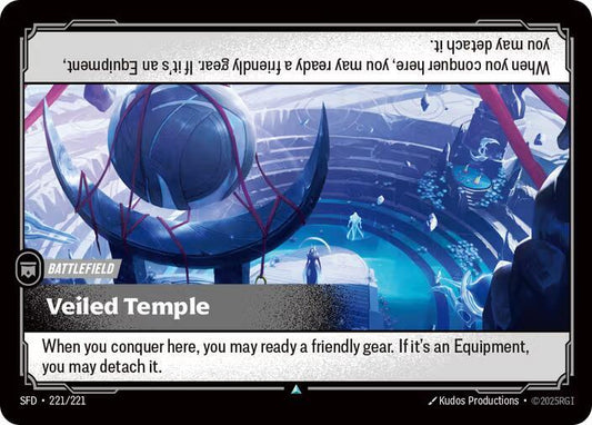 Veiled Temple (SFD) #221 [EN/N]