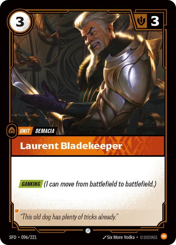 Laurent Bladekeeper (SFD) #096 [EN/N]