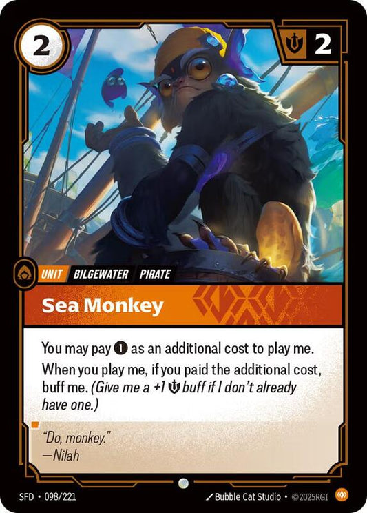 Sea Monkey (SFD) #098 [EN/N]