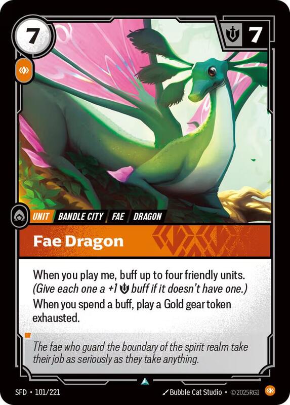 Fae Dragon (SFD) #101 [EN/N]