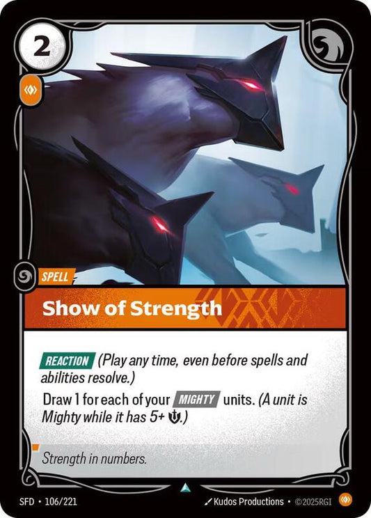 Show of Strength (SFD) #106 [EN/N]