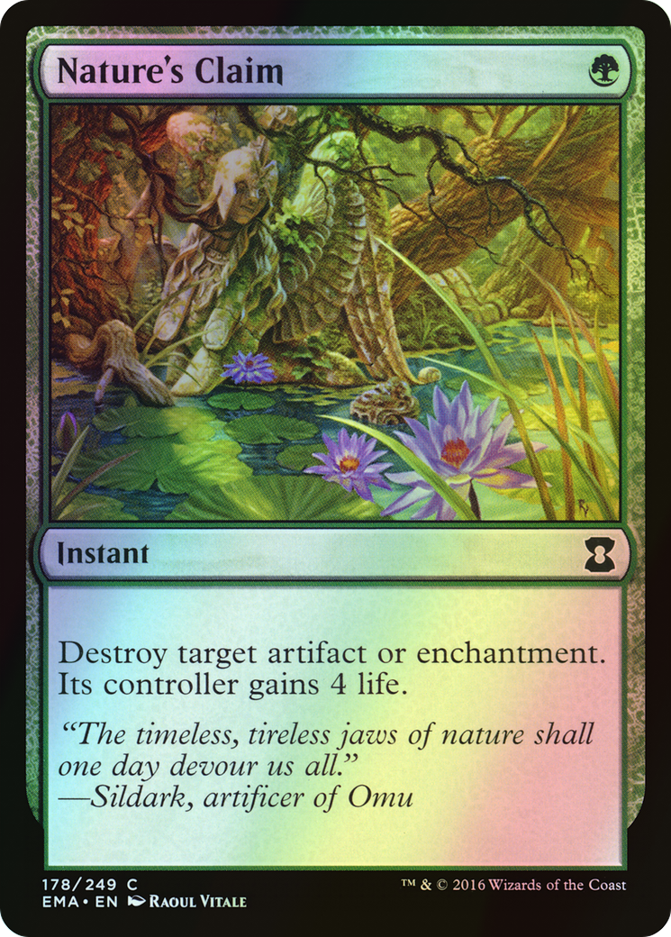 Nature's Claim (EMA) #178 [EN/F]