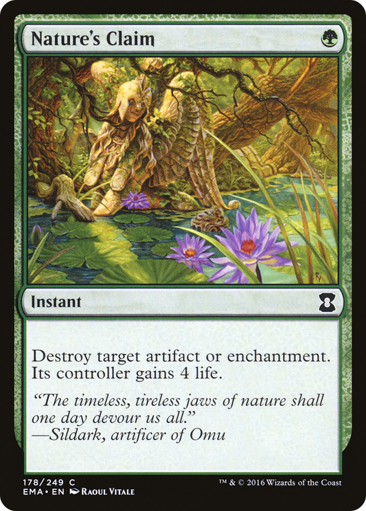 Nature's Claim (EMA) #178 [EN/N]