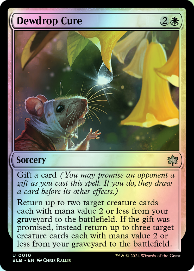 Dewdrop Cure (BLB) #10 [EN/F] s/o