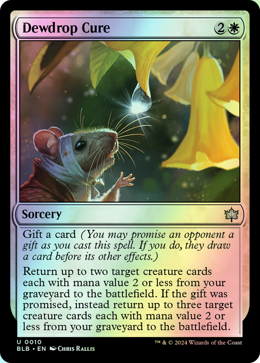 Dewdrop Cure (BLB) #10 [EN/F] s/o