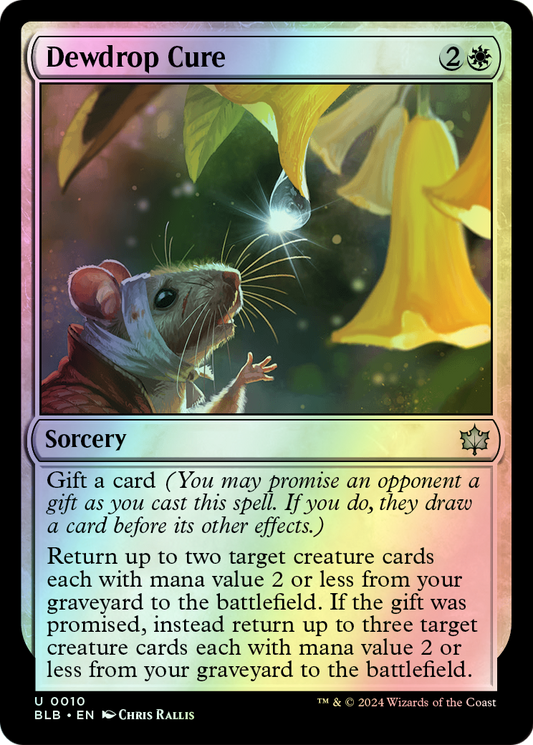 Dewdrop Cure (BLB) #10 [EN/F] s/o