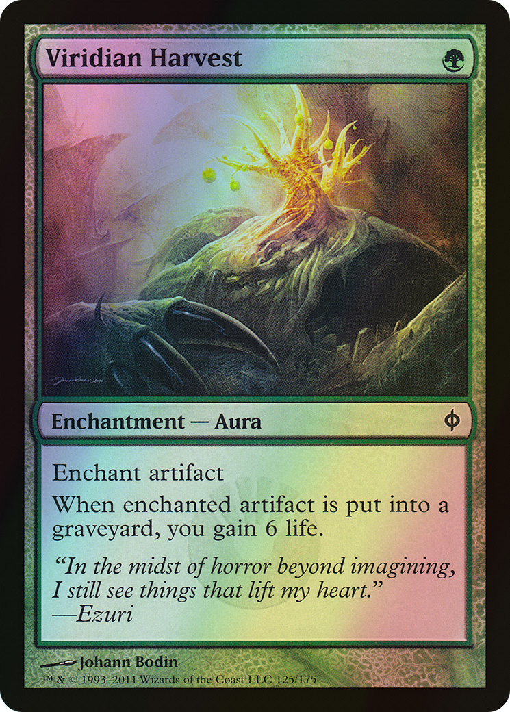 Viridian Harvest (NPH) #125 [EN/F]
