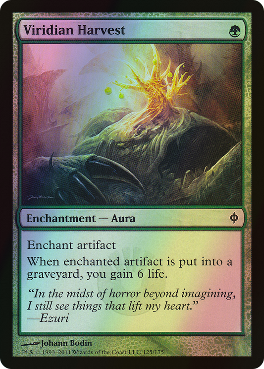 Viridian Harvest (NPH) #125 [EN/F]