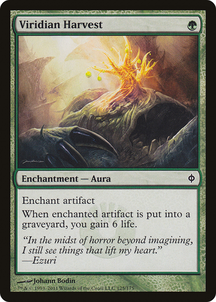 Viridian Harvest (NPH) #125 [EN/N]