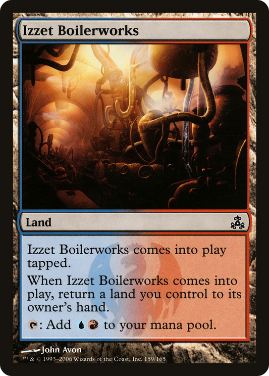 Izzet Boilerworks (GPT) #159 [EN/N] s/o