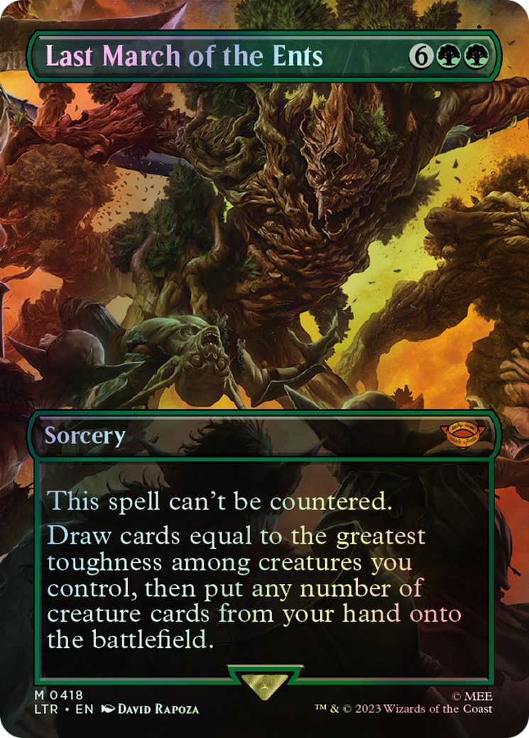 Last March of the Ents (LTR) #418 [EN/F]